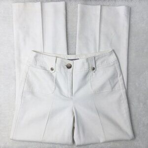 Ann Taylor White Women's Trousers